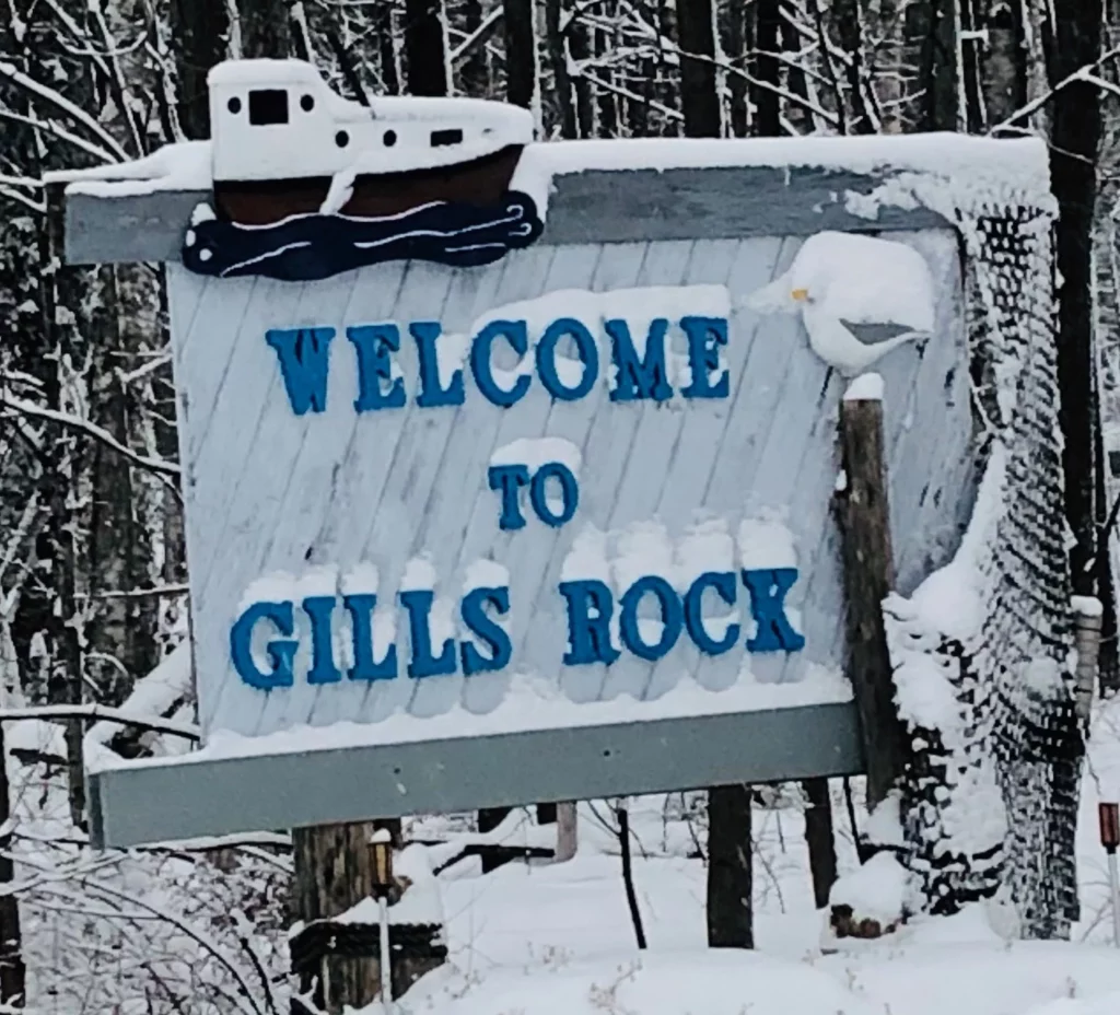 Quite time in Gills Rock