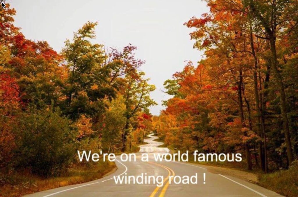 Winding Hwy 42